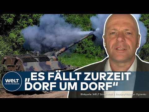 PUTINS KRIEG: "Große Gefahr für ukrainische Truppen" – Russen könnten Ukrainer im Osten einkesseln