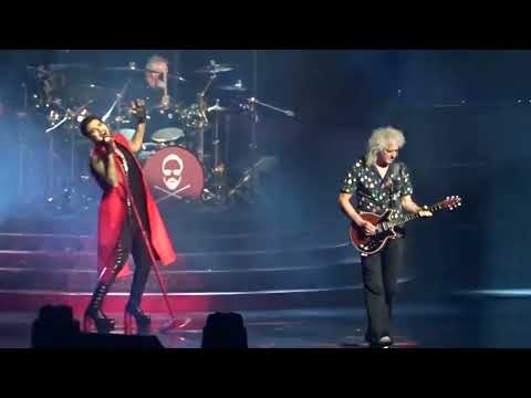 Queen+Adam Lambert ahoy rotterdam multicam