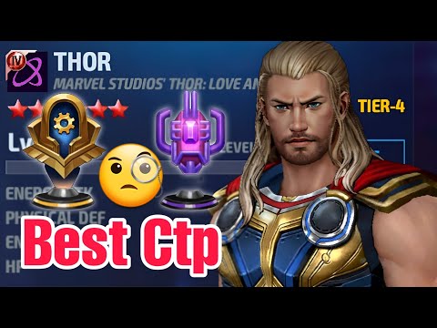 t4 thor judgement vs rage ctp comparison | best ctp for t4 thor | marvel future fight