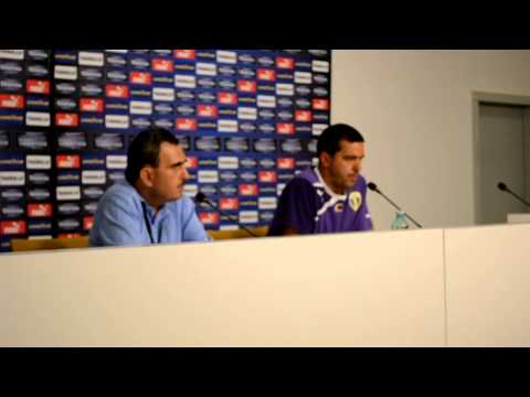 Conferinta de presa a lui Cosmin Contra FC Petrolul