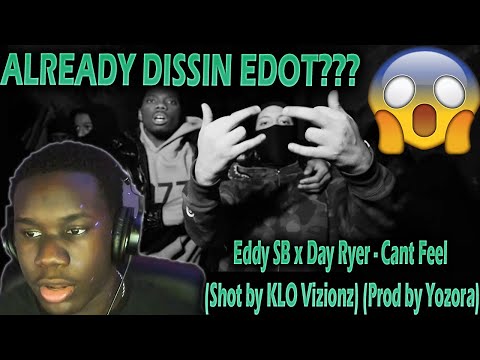 ALREADY DISSIN EDOT BABY? 🤦🏿‍♂️ WaviJus Reacts To - Eddy SB x Day Ryer - Cant Feel