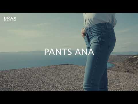 BRAX | Pants Ana - Inspired by Ana Ivanović.
