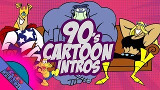 Every 90s Cartoon Intro - Part 4
