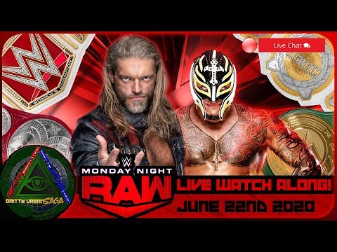 🔺WWE RAW Live Stream Watch Along & Live Chat! | 06/22/2020 Reactions & Review