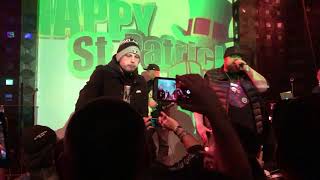 “Rock Stars” Non-Phixion / La Coka Nostra live at SOBs NYC 2017-03-17