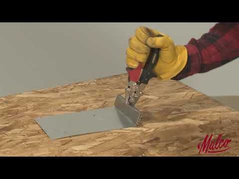 Malco S2R, S3R and S6R Hand Seamers Video