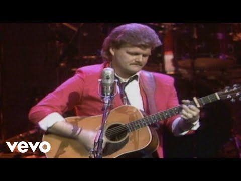 Ricky Skaggs - You Make Me Feel Like A Man (Video)
