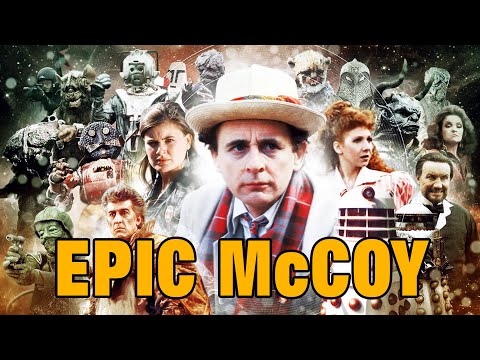 Epic McCoy Years | Doctor Who | BabelColour