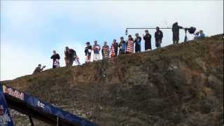 preview picture of video 'Red Bull Cliff Diving Abereiddy, Wales 2012 - Highlights'