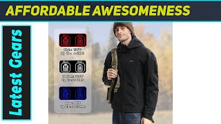 VENTROLLO Men's Heated Jacket: The Ultimate Winter Game-Changer