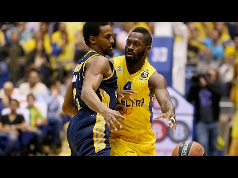 Highlights: Maccabi Electra Tel Aviv-ALBA Berlin