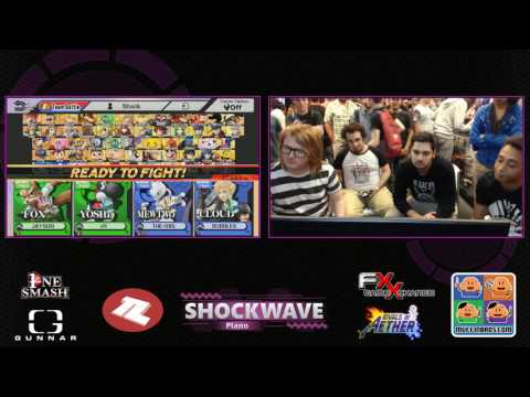 SW Plano 83 - JaySon + YellowRello vs Mew² + Denti - Losers Finals Smash 4