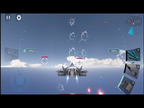 Sky Fighters gameplay- Chapter 5 longplay!!!