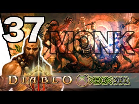 Diablo 3 Xbox 360/PS3 Monk Gameplay Walkthrough Part 37 - Demonic Ballistae [HD]