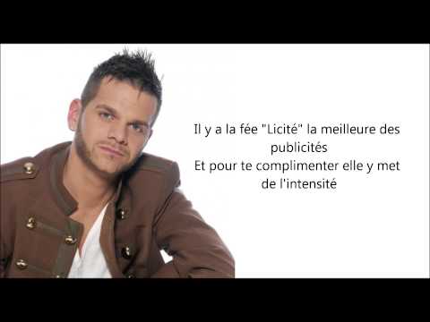 Keen'V Conte De Fée Paroles