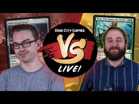 VS Live! | Izzet Emerge VS Mono-Green Devotion | Pioneer | Match 1