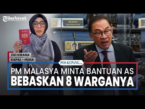 PM Malaysia Anwar Ibrahim Minta AS Desak Israel Bebaskan 8 Warga Malaysia