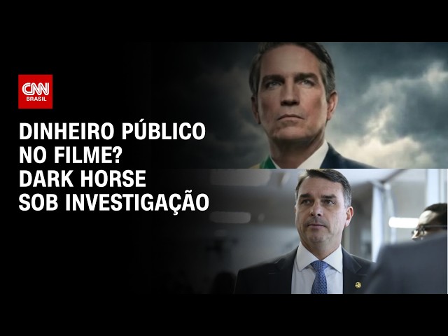 Dark Horse: filme de Bolsonaro pode ter verba de emendas e desgasta Flávio pré-convenção