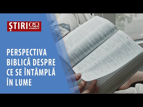 Oamenii sunt tot mai preocupați să înțeleagă vremurile | Reportaj Alfa Omega TV