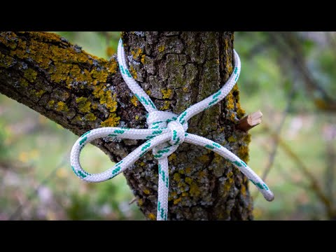 How to Tie the Farrimond Friction Hitch (Useful Camping Survival Knot)