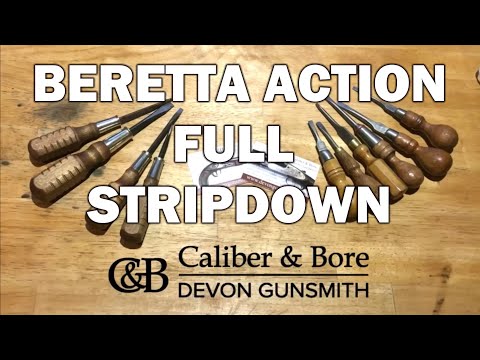 Devongunsmith Diaries #27 Beretta 687 Silver Pigeon: Full Strip-down & Re-assembly