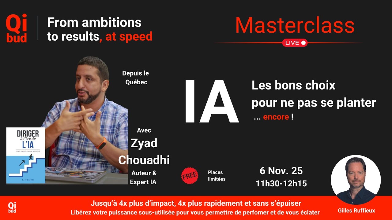 Master class Zyad Chaoudi