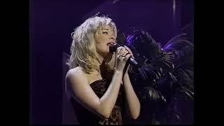 LeAnn Rimes On the side of Angels - Country Music Awards  9 24 1997 4K Upscale
