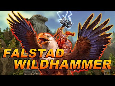 The Story of Falstad Wildhammer [Lore] Video