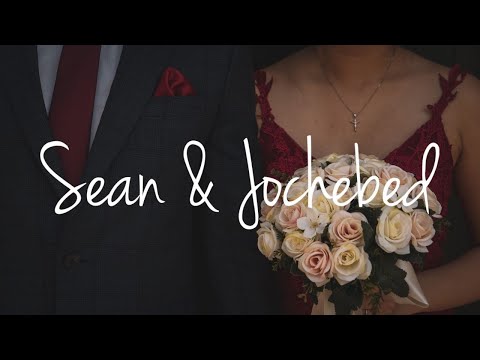 The Sacrament of Holy Matrimony of Sean and Jochebed