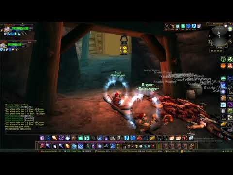 Fastest exp 53-60 (100k+) - Duo Mage Leveling - Hearthglen