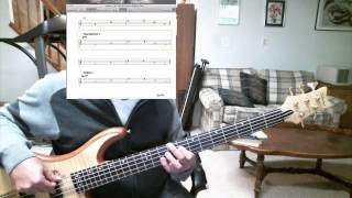 Yes - Five Per Cent For Nothing Bass cover