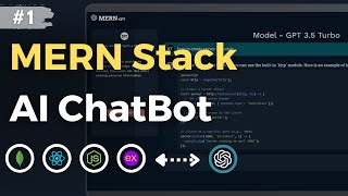 Download the video "Build A Full Stack Ai Chat Bot Using MERN Stack With Advanced Authentication | Part 1"