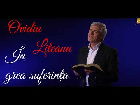 ❌Nou❌ Ovidiu Liteanu ❌ În grea suferință ❌Nou❌