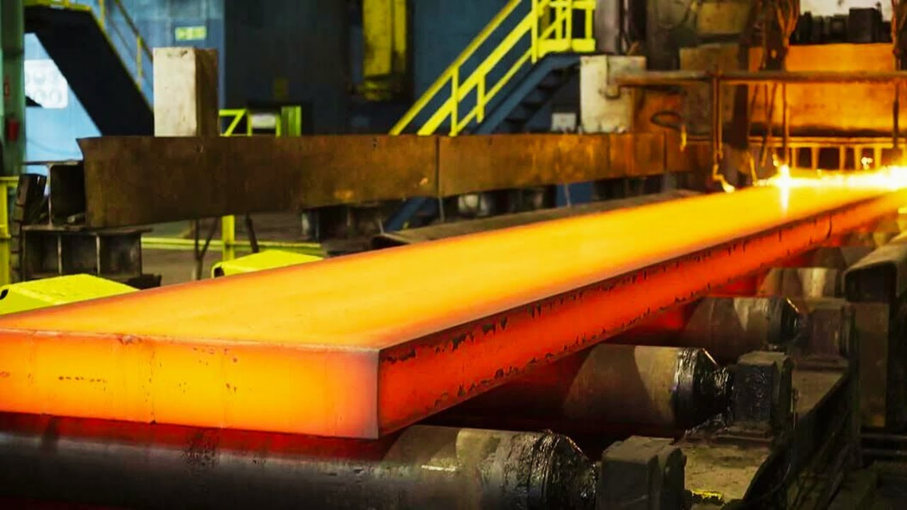 How STEEL is Made - From Dirt to Molten Metal