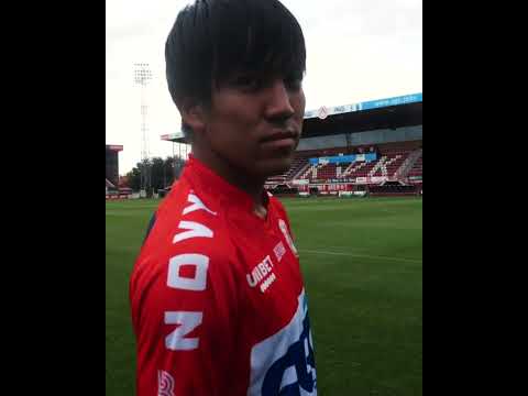 KV Kortrijk | Welcome, Satoshi!