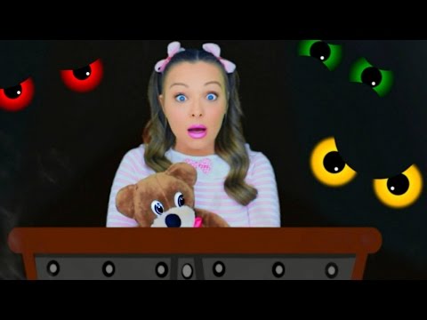 Halloween Songs for Children, Kids and Toddlers - Scary Ride