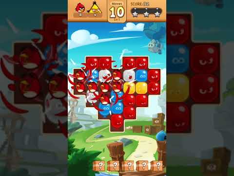 Angry Birds Blast: Level 1