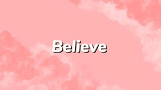 Shawn Mendes - Believe (LYRICS)