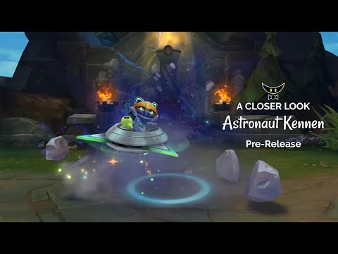 Astronaut Kennen Epic Skin (Pre-Release)