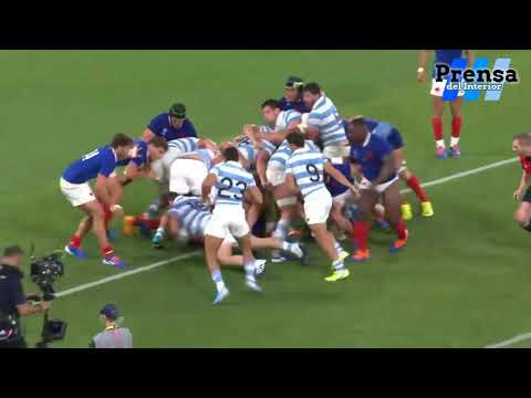 LOS PUMAS CAYERON ANTE FRANCIA EN SU DEBUT EN EL MUNDIAL DE RUGBY JAPÓN 2019