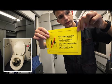 Toilettenstörung BR648 | Warum die Toilette oft nicht geht...