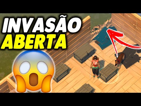 RAIN OF CHESTS IN THE OPEN INVASION - Last Day On Earth