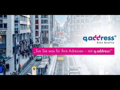 Übersicht - q.address Produktlinien