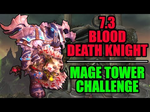 7.3.5 Kruul Artifact Challenge - 907 Blood DK (1-Legendary-RETHU'S, NO TIER)