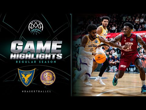 UCAM Murcia v Hapoel Holon | Gameday 1 | Highlights | #BasketballCL 2023-24