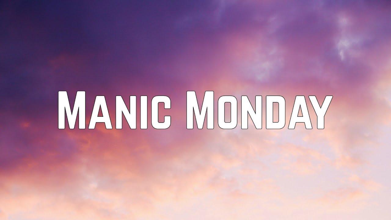 The Bangles - Manic Monday (Lyrics)