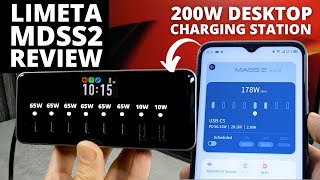 LIMETA MDSS2 REVIEW: The Ultimate 8-Port 200W Desktop Charging Station!