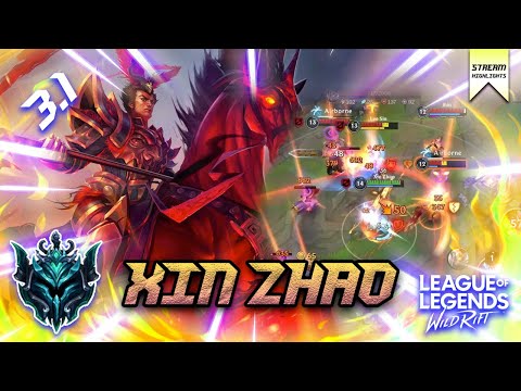 3.1 XIN ZHAO GOT HIDDEN BUFF? [PLATINUM][3.1][2022][WILD RIFT GAMEPLAY]
