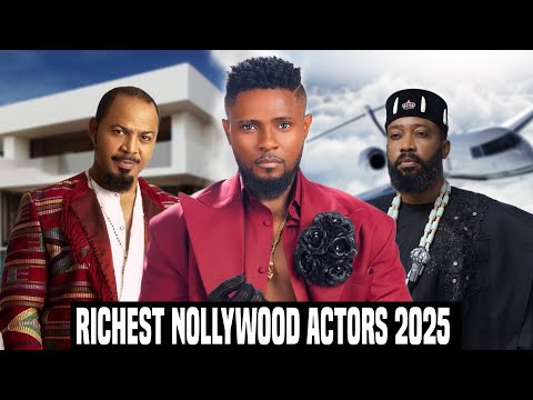 30 Richest Nollywood Actors 2025 & Their Networth, Cars & Houses