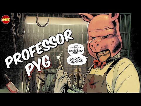 Who is DC Comics' Professor Pyg? Gotham's Most Disturbed Villain